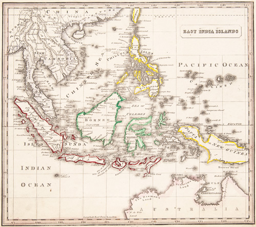 East India Islands 1848